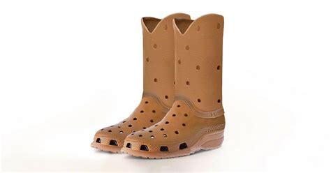 cowboy boot crocs amazon.